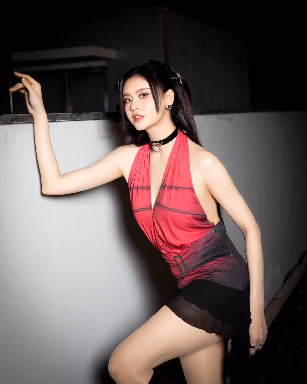 Nhờ vậy, dù đã là mẹ một con nhưng cô vẫn sở hữu thân hình đáng mơ ước. Ảnh: FB Trương Quỳnh Anh