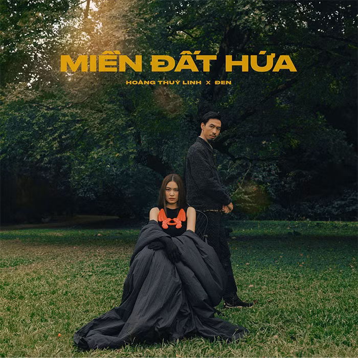 "Linh nghĩ rằng hữu hiện trong trái tim mỗi chúng ta, luôn có một miền đất hứa. Chỉ cần nhận ra yêu thương sẵn có bên trong, ta sẽ tìm thấy nó. Khi được sống trong tình yêu thương, được che chở bởi lòng tốt và vỗ về bằng sự kết nối, đó là một miền đất hứa hẹn cho những điều tuyệt vời giữa những tâm hồn", Hoàng Thùy Linh chia sẻ. (Ảnh: FBNV)