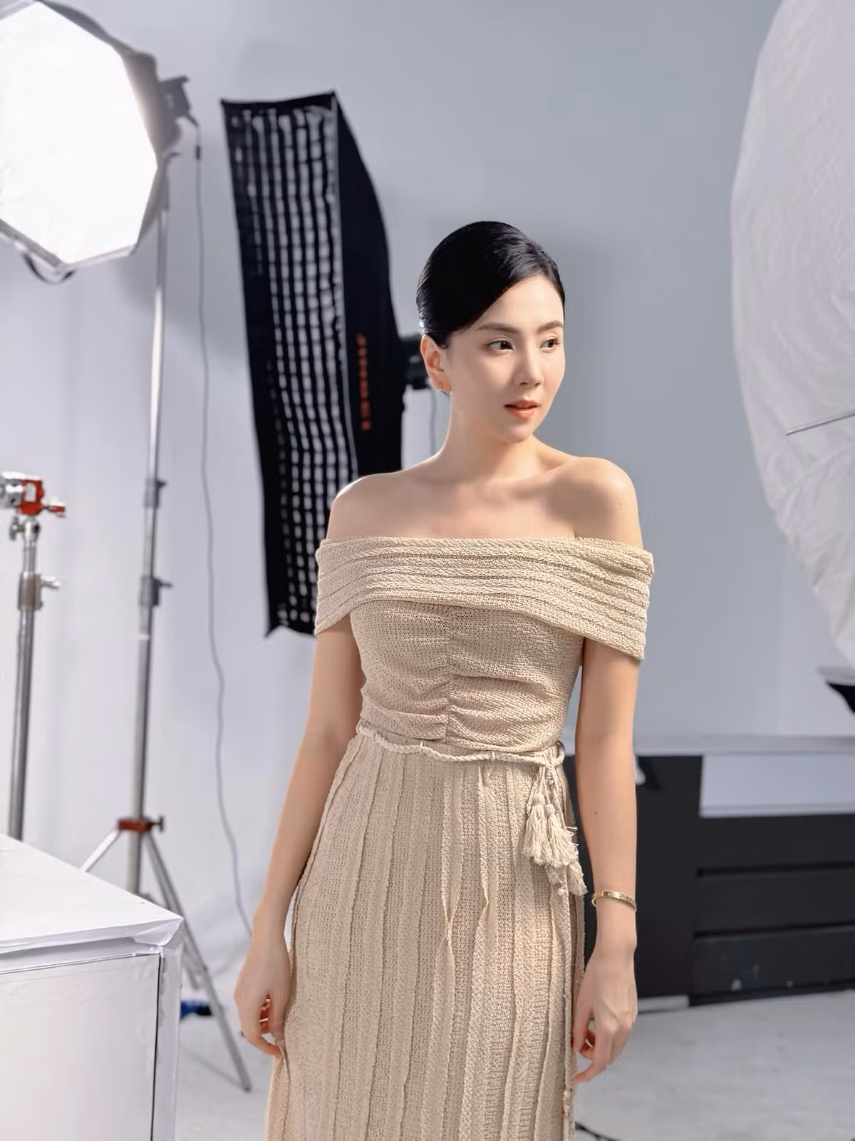 Sau khi công khai ly hôn, Mai Ngọc được nhận xét là ngày càng xinh đẹp và đắt show hơn so với trước.