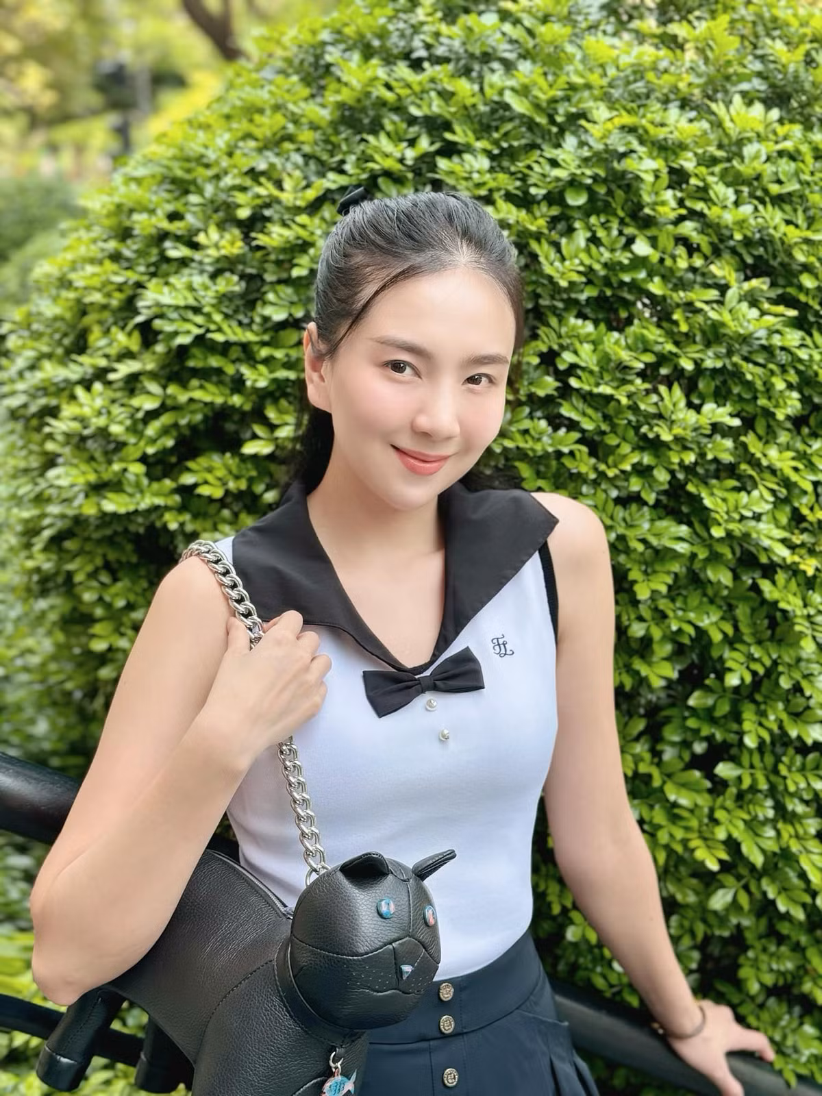 Là một MC, BTV truyền hình, Mai Ngọc rất chú trọng đến vấn đề làm đẹp, giữ dáng.