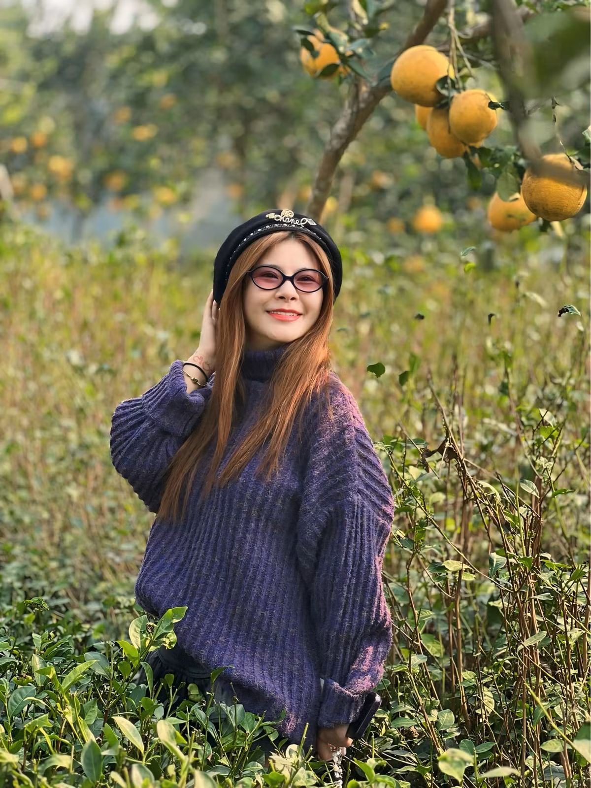 "Đôi khi, lựa chọn rời xa một số người không phải vì họ không tốt, mà vì khi ở bên họ trạng thái của bạn không tốt", nghệ sĩ Kim Oanh chia sẻ. Ảnh: FB Oanh Đào