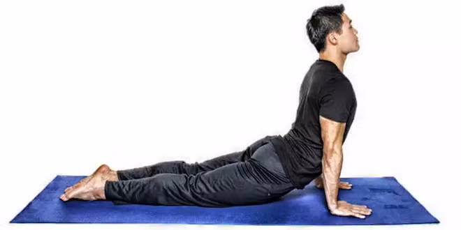  Tập Yoga: Những động tác mềm dẻo, linh hoạt giúp quý ông đạt được khoái cảm tối đa trong quá trình giao hợp. Một số bài tập Yoga cải thiện khả năng sinh lý của đàn ông được kể đến như: Tư thế châu chấu, tư thế rắn hổ mang, tư thế cánh cung. Ảnh Internet