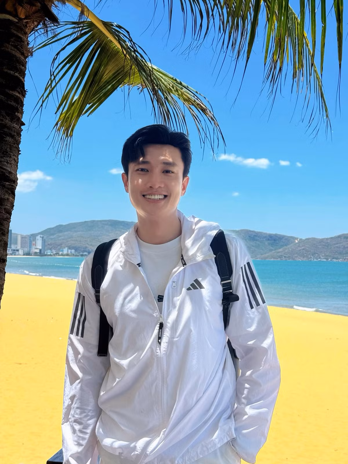 Quốc Trường - chàng "soái ca" Vũ trong phim cũng có những bước tiến đáng kể trong sự nghiệp sau thành công của "Về nhà đi con". Ảnh: FB Nguyễn Quốc Trường