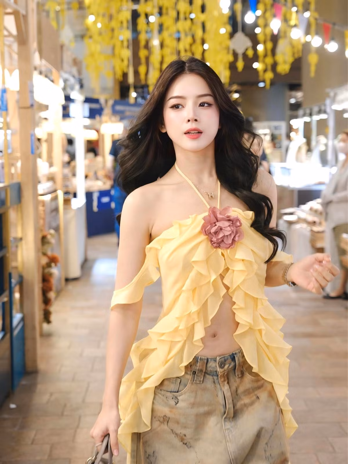 Xuất thân từ một nghệ sĩ múa nhưng đến khi bước chân sang lĩnh vực âm nhạc, Mie mới gặt hái được nhiều thành công. Ảnh: FB DJ Mie