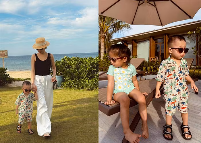 Phanh Lee cùng ông xã đại gia đưa hai con nhỏ đi du lịch Quy Nhơn - Phú Yên - Nha Trang - Đà Lạt trong dịp hè.