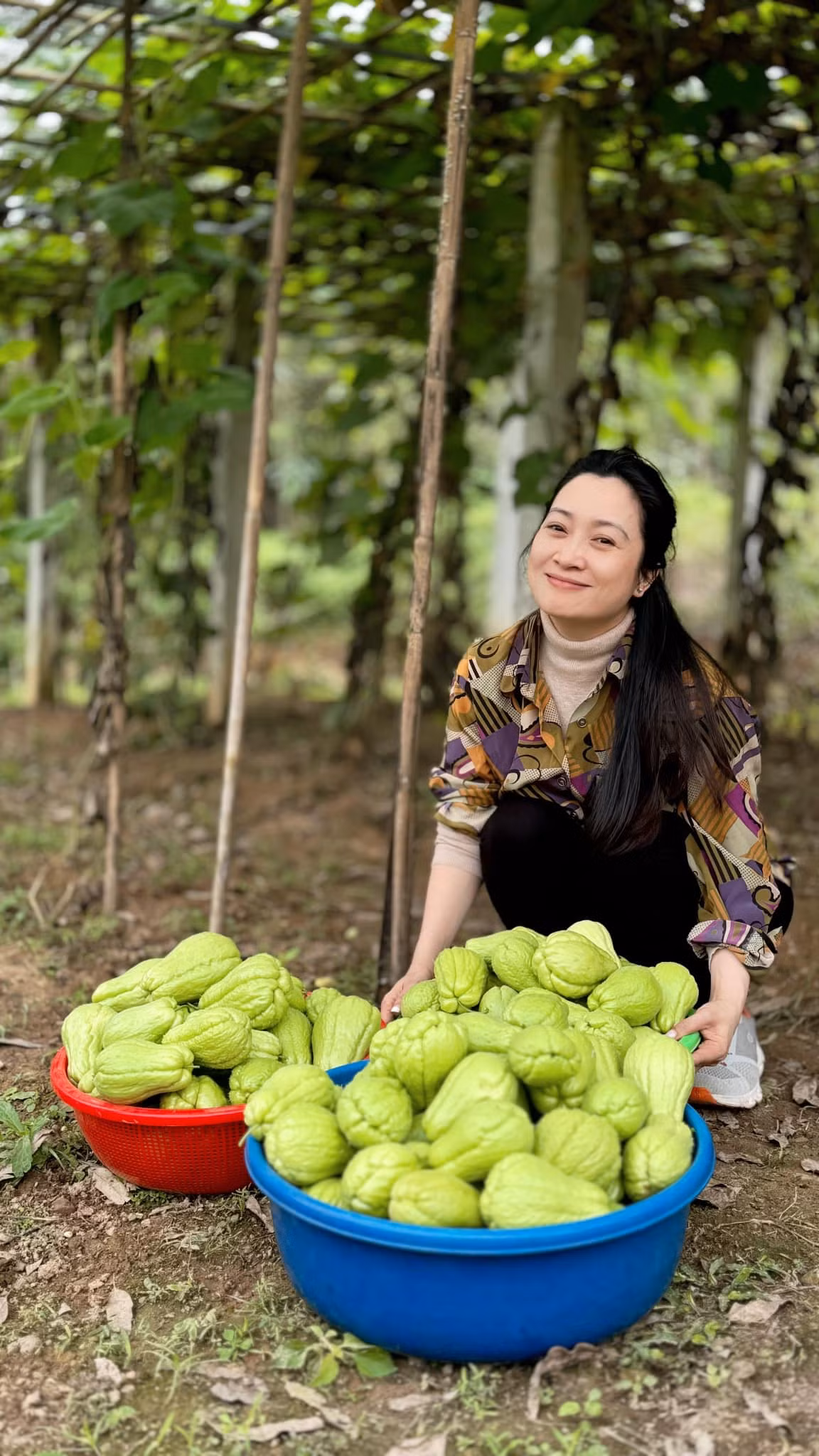 Sau bộ phim "Phía trước là bầu trời", sự nghiệp của Thu Nga có phần "im ắng". Cô không lựa chọn con đường diễn xuất mà tập trung vào công việc múa tại Nhà hát Tuổi trẻ. Ảnh: FB Thu Nga