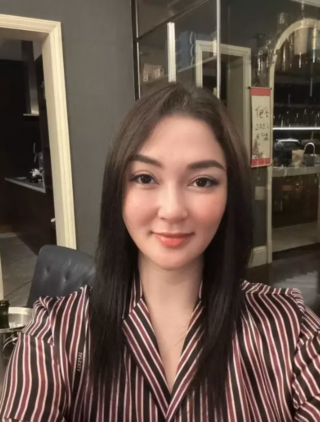 Trên trang cá nhân, Hoa hậu Nguyễn Thị Huyền cũng chia sẻ một số hình ảnh về cuộc sống đời thường. Ảnh: Gia Đình Việt Nam