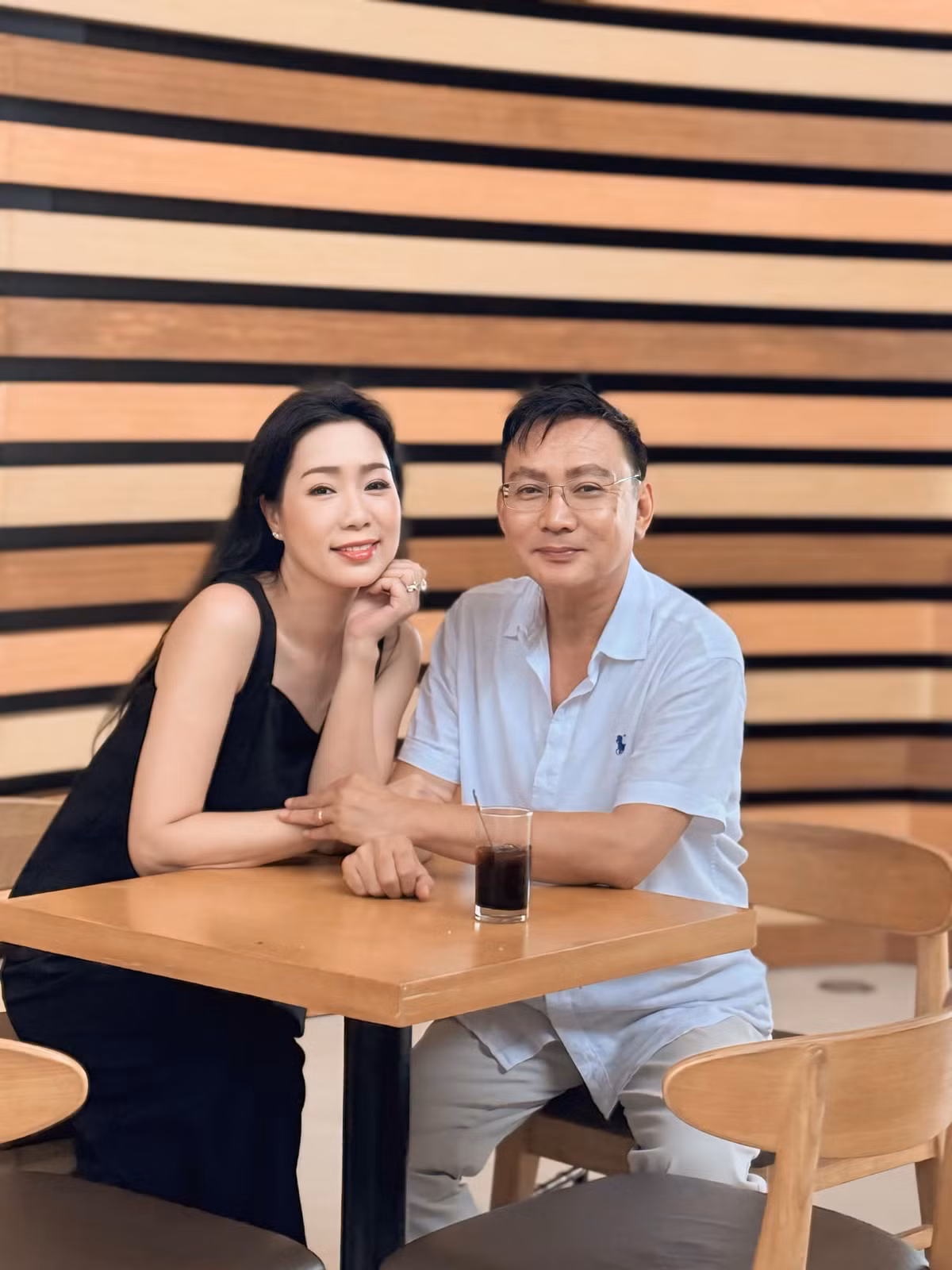 Ông xã Trịnh Kim Chi thường tặng vợ "quà khủng" trong những dịp đặc biệt. Ảnh: FB Trịnh Kim Chi
