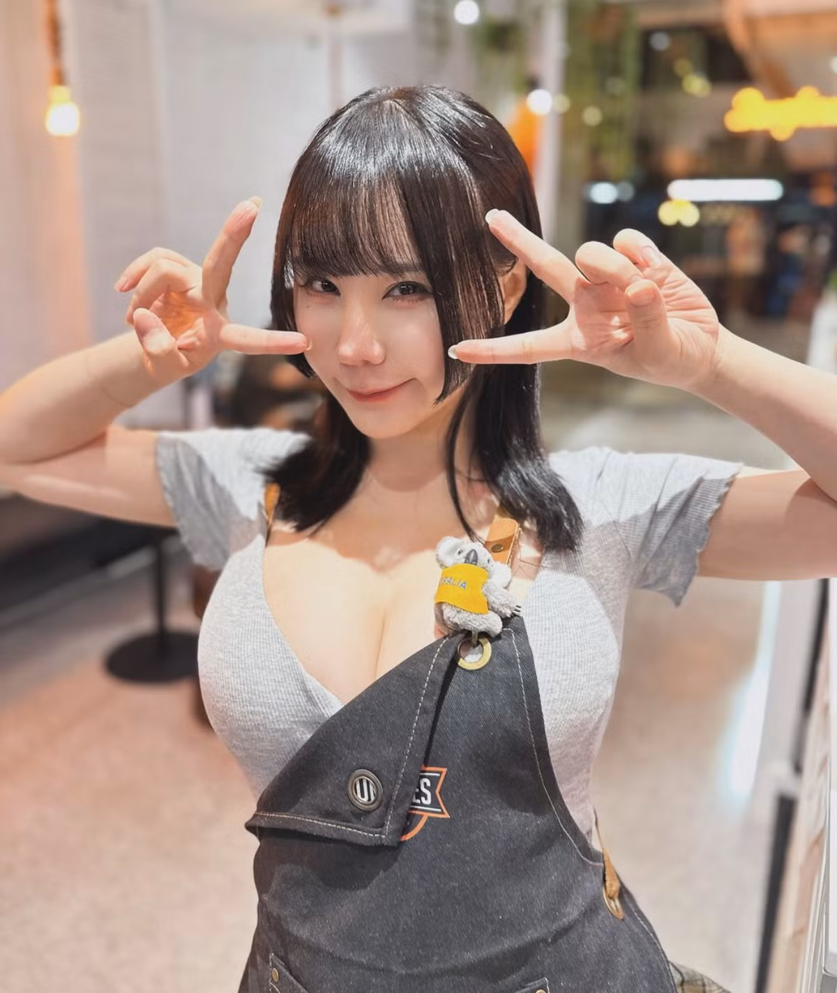 Với thân hình đầy đặn và nét đẹp phương Đông, Janie nhanh chóng thu hút hàng triệu người hâm mộ, đặc biệt là giới trẻ. Ảnh: IG janie.lin