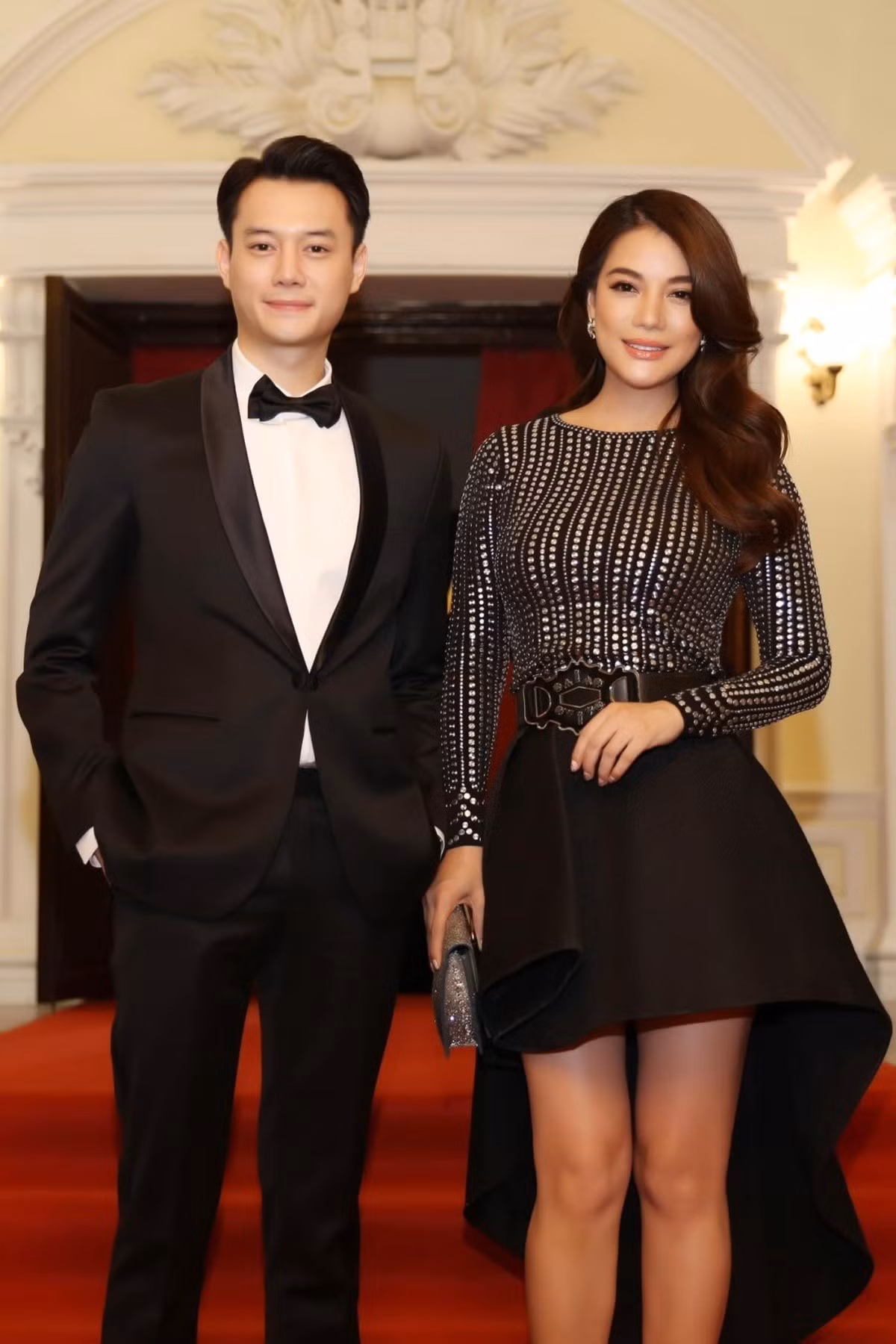 Tin đồn hẹn hò giữa Trương Ngọc Ánh và Nguyễn Anh Dũng rộ lên trong năm 2019. Cả hai như hình với bóng dự sự kiện giải trí, tụ tập cùng bạn bè. Ảnh: Arttimes