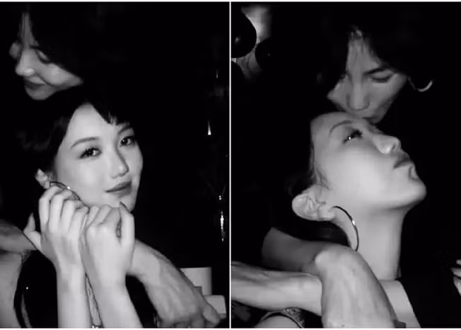 Lý Yên có sở thích dùng hàng hiệu và sở hữu rất nhiều món đồ đắt tiền từ quần áo tới phụ kiện. (Ảnh: Weibo)