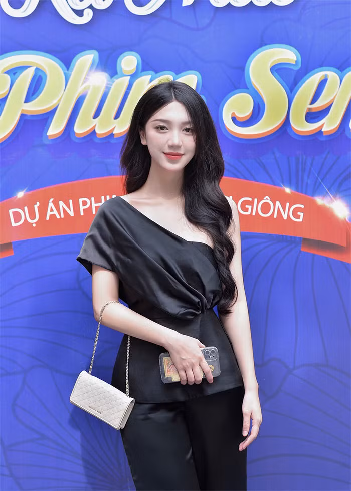 Diễn xuất tốt cùng ngoại hình đẹp, Thùy Dương hứa hẹn sẽ là nhân tố mới được yêu thích của VFC. (Ảnh: FB Thùy Dương)