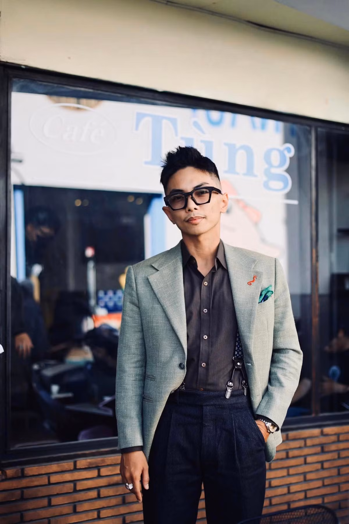 Kiện tướng Phan Hiển lịch lãm trước thềm thi giải Vô địch Quốc gia. Ảnh: FB Nguyễn Đoàn Phan Hiển