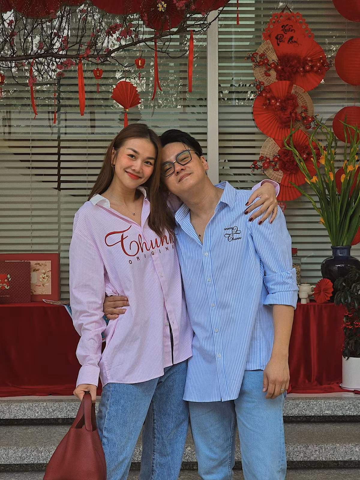 Nữ siêu mẫu cho biết, cô cảm thấy vô cùng may mắn khi tìm được người bạn đời tâm lý, thấu hiểu và luôn yêu thương, ủng hộ cô trong mọi việc.
