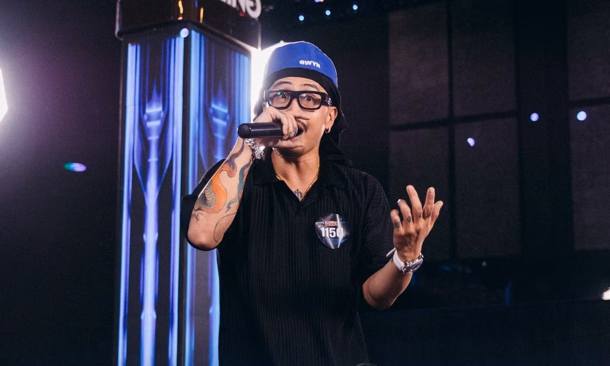Tiet lo ve rapper Robe - ung cu vien nang ky cua Rap Viet 2024
