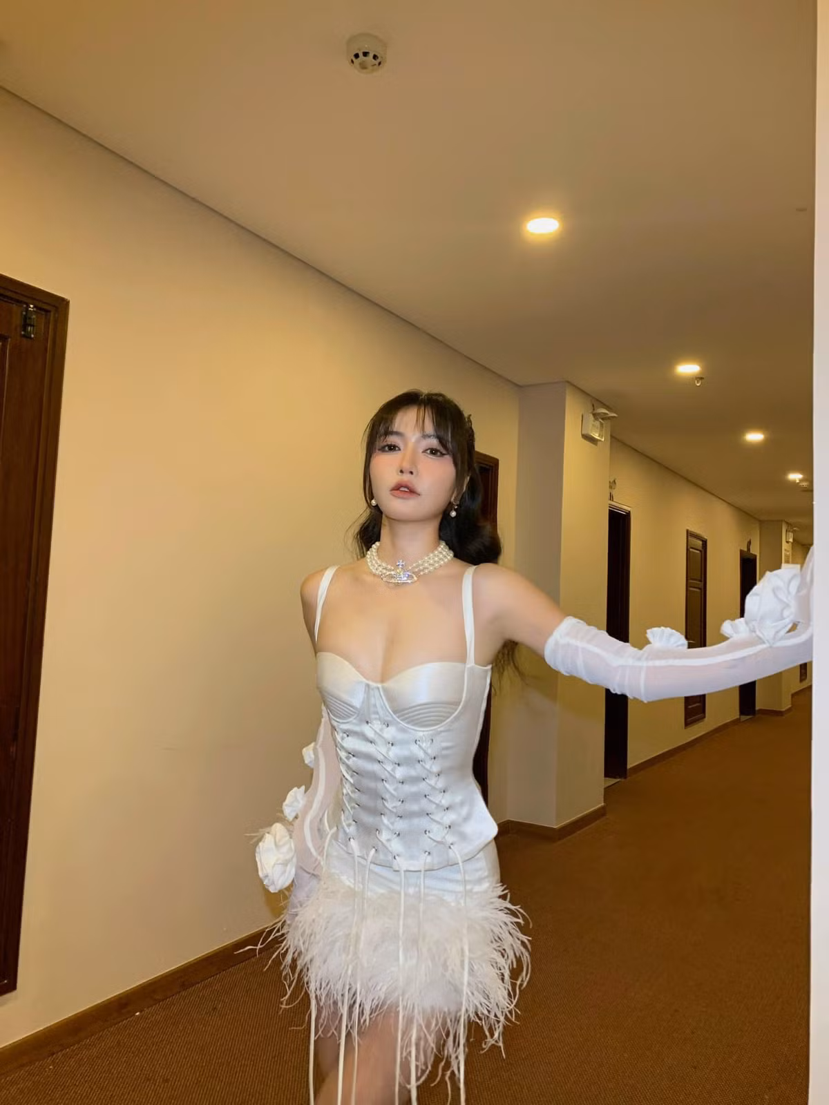 Bích Phương từng thừa nhận cô đã can thiệp thẩm mỹ để hoàn thiện nhan sắc hơn.