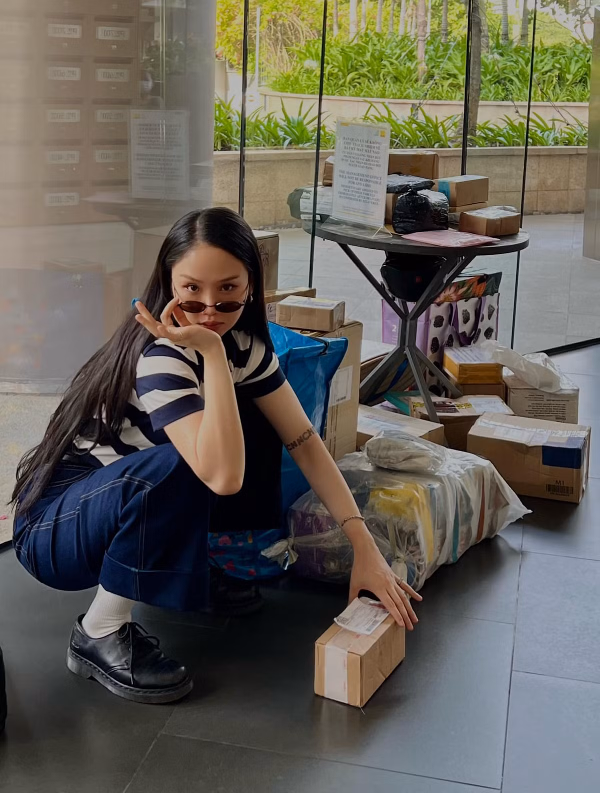 Miu Lê trân trọng cuộc sống hiện tại và dành nhiều thời gian hơn cho gia đình.