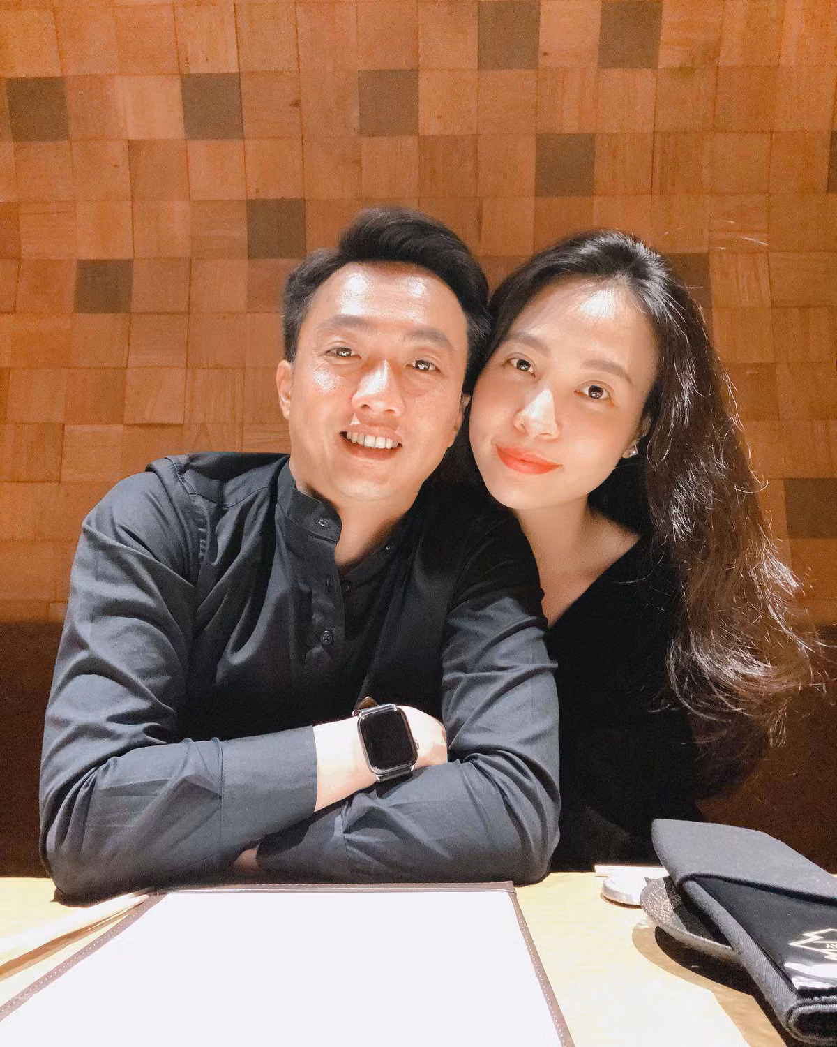 Trải qua 5 năm chung sống, mối quan hệ giữa Cường Đô la - Đàm Thu Trang vẫn luôn bền chặt, tràn đầy hạnh phúc. Ảnh: Phụ nữ số