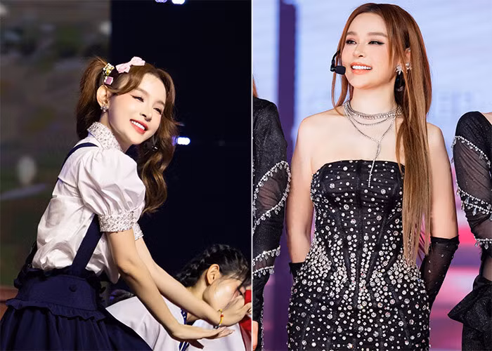 Sau 10 năm vắng bóng, Huyền Baby bất ngờ tái xuất showbiz khi tham gia chương trình Chị đẹp đạp gió rẽ sóng 2023.