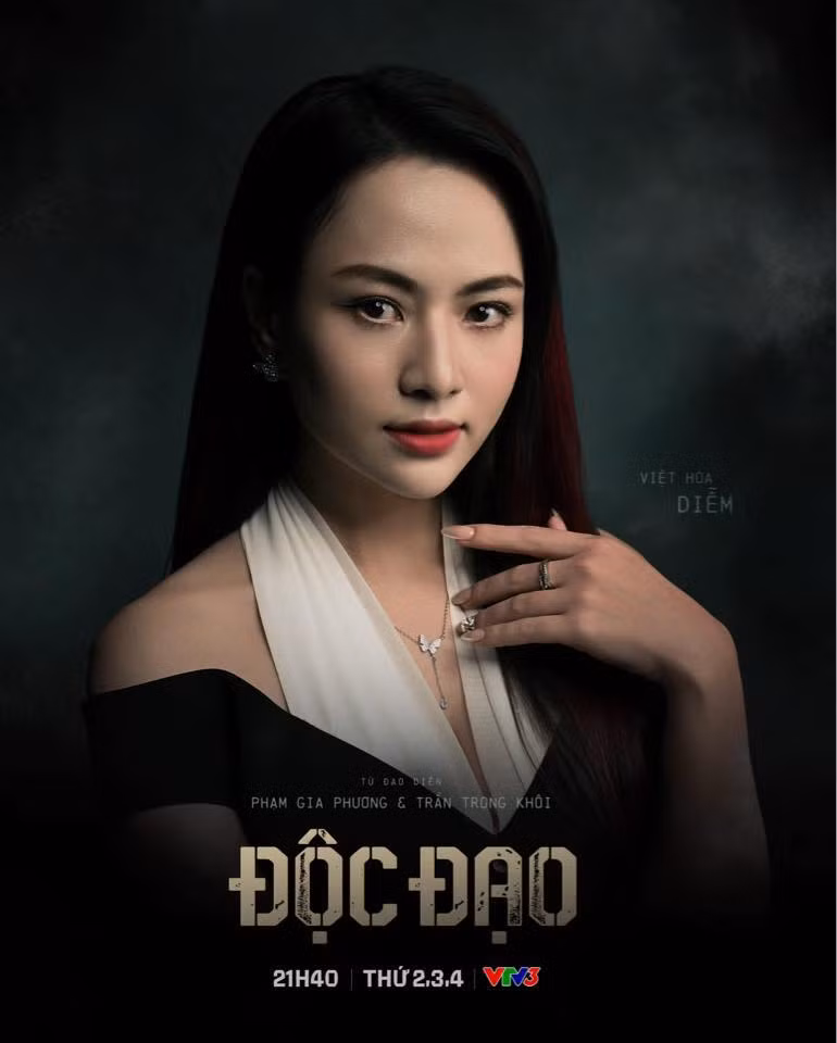 Vẻ gợi cảm hút mắt của mỹ nhân phim "Độc đạo" Ve goi cam hut mat cua my nhan phim