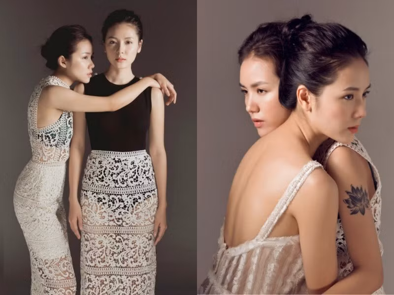 Ở thời điểm hiện tại, cặp chị em tài sắc vẹn toàn này đang làm mưa làm gió khắp các diễn đàn mạng xã hội.