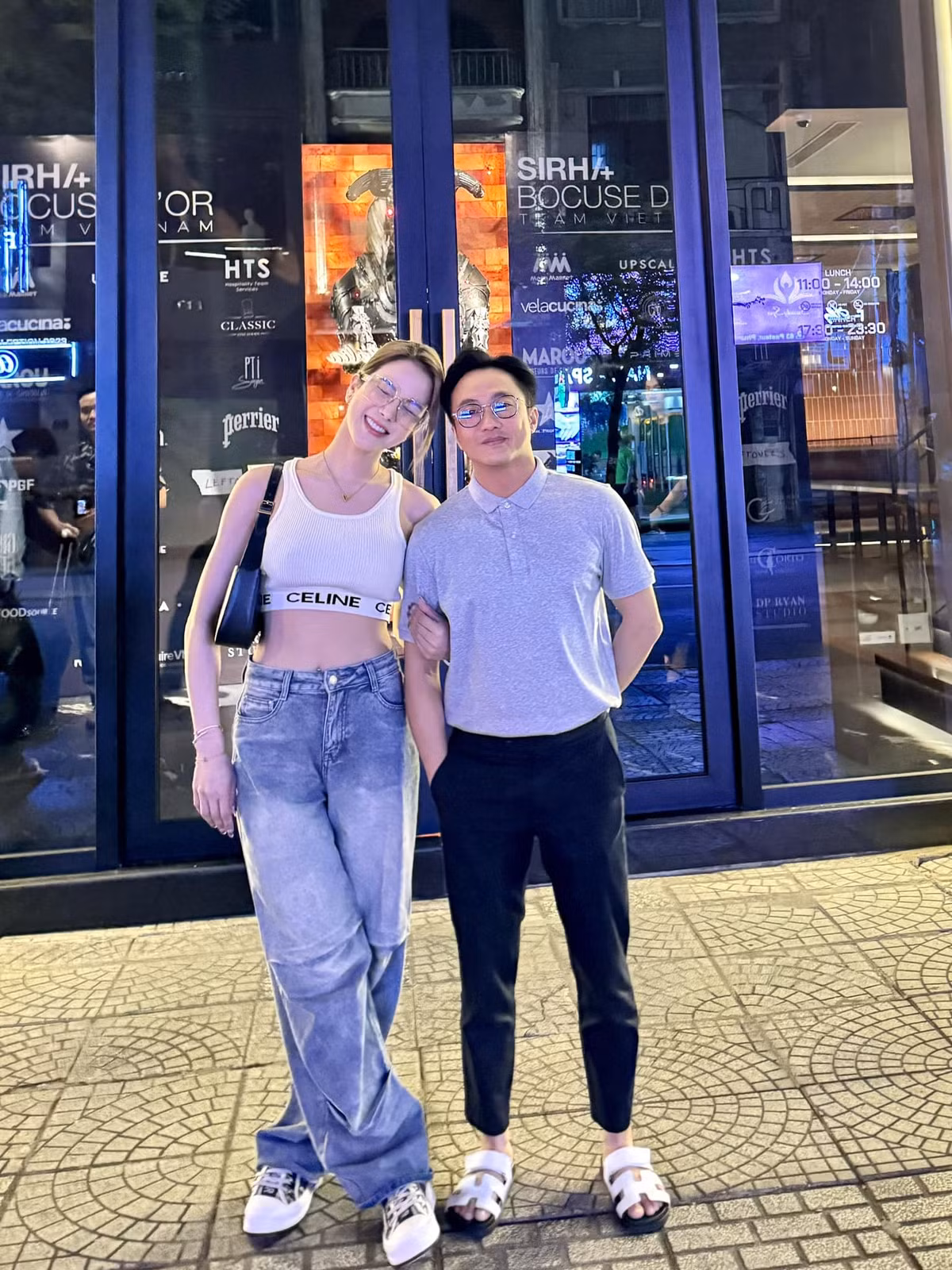 Diệp Lâm Anh được doanh nhân Quốc Cường (Cường Đô La) giúp tìm người yêu. Ảnh: FBNV