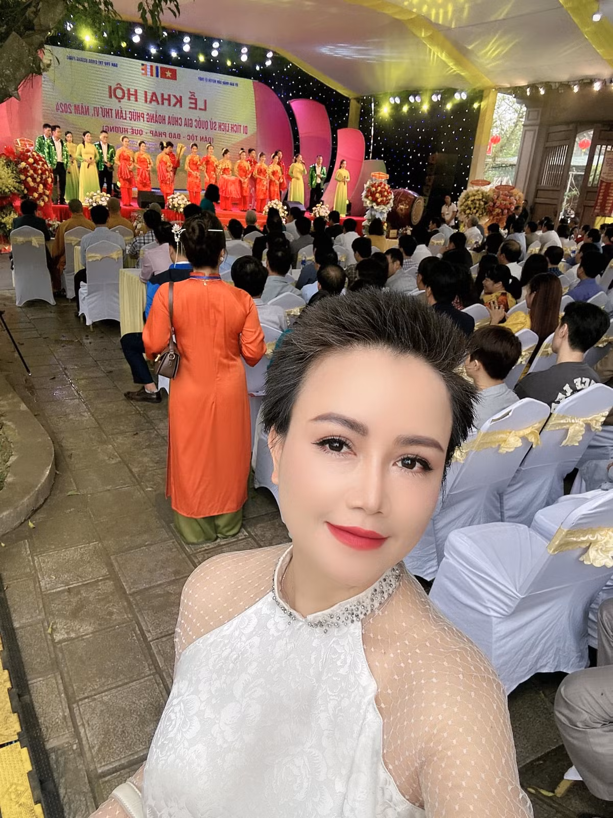 Đào Hoàng Yến từng tham gia rất nhiều bộ phim đình đám và ghi dấu ấn với những vai diễn lả lơi. Ảnh: FBNV