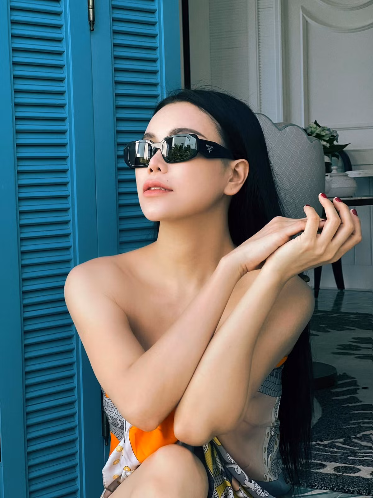 Mỗi lần diện bikini, người đẹp luôn nhận được nhiều lời khen từ netizen.
