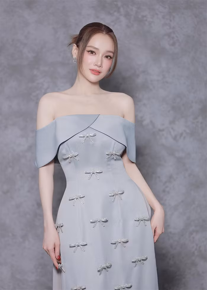 Ngoài tập luyện thì việc được chồng cưng chiều, gia đình hạnh phúc đủ đầy cũng là lý do khiến Nhã Phương ngày càng đẹp hơn. (Ảnh: FB Nhã Phương)