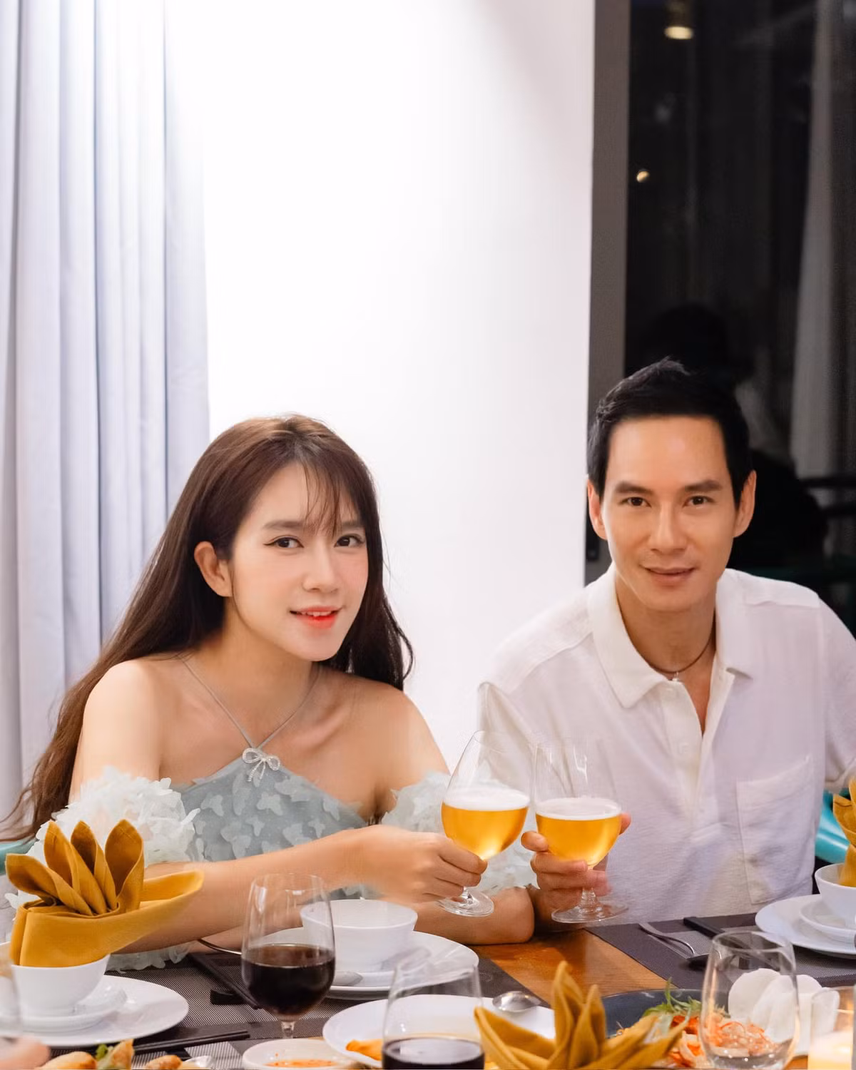 Gia đình hạnh phúc bền chặt, ngập tràn tiếng cười của Lý Hải và Minh Hà nhận được nhiều sự ngưỡng mộ.