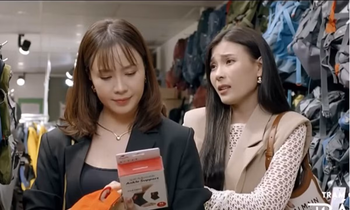 Thúy Diễm cho biết cô đã lường trước phản ứng của khán giả dành cho vai Mỹ Đình nên không cảm thấy bất ngờ. Ảnh chụp màn hình