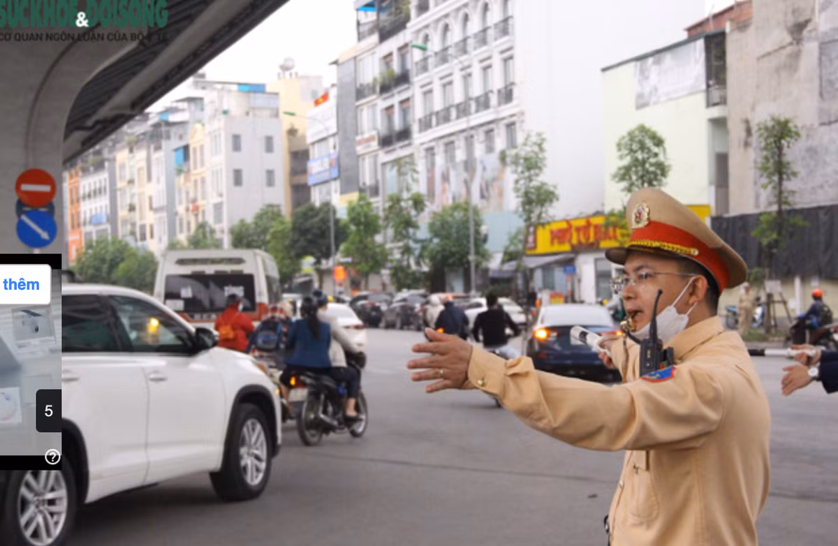 Ngày mai, Hà Nội cấm, tạm cấm nhiều tuyến đường Ngay mai, Ha Noi cam, tam cam nhieu tuyen duong