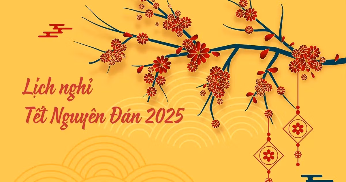 Công đoàn đồng thuận phương án nghỉ Tết Nguyên Đán 2025 Cong doan dong thuan phuong an nghi Tet Nguyen Dan 2025