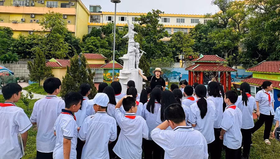 Ha Tinh de xuat hoc sinh nghi thu 7 de hoat dong ngoai khoa
