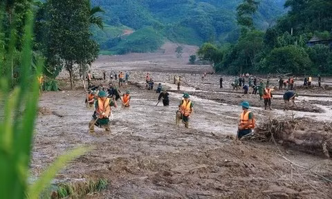 Chuyên gia cảnh báo nguy cơ miền Bắc xảy ra lũ quét, sạt lở Chuyen gia canh bao nguy co mien Bac xay ra lu quet, sat lo
