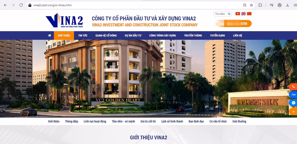 Chậm đóng BHXH hơn 5,3 tỷ, Vina2 làm ăn sao? - Hình 2 Cham dong BHXH hon 5,3 ty, Vina2 lam an sao?-Hinh-2