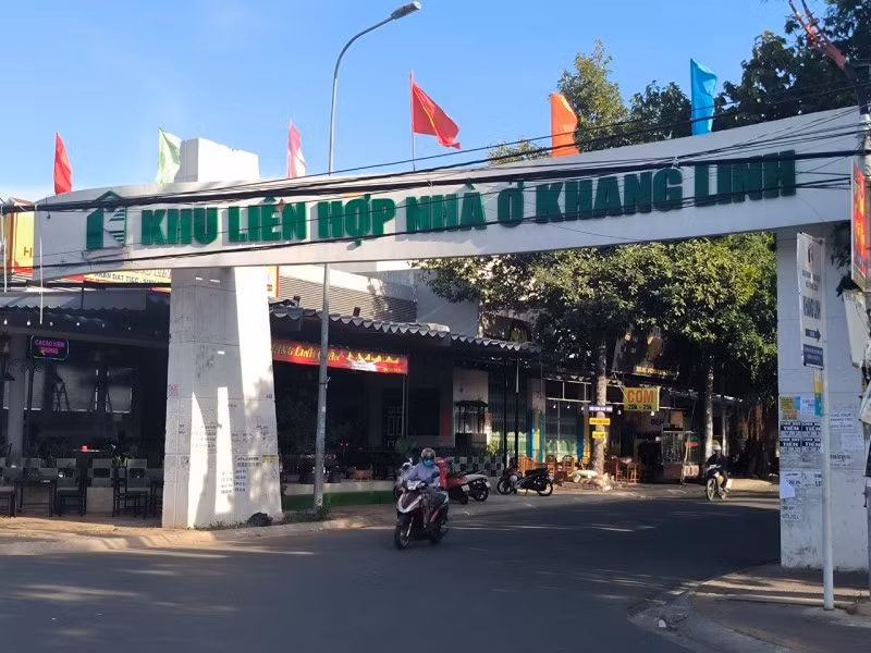 Ai đứng sau khu nhà ở Khang Linh lọt “tầm ngắm” thanh tra? Ai dung sau khu nha o Khang Linh lot “tam ngam” thanh tra?