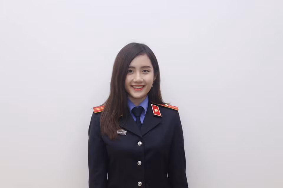 Không chỉ "gây thương nhớ" với gương mặt khả ái, Ngọc Thảo còn khiến nhiều người xuýt xoa khen ngợi bởi thành tích học tập "khủng".