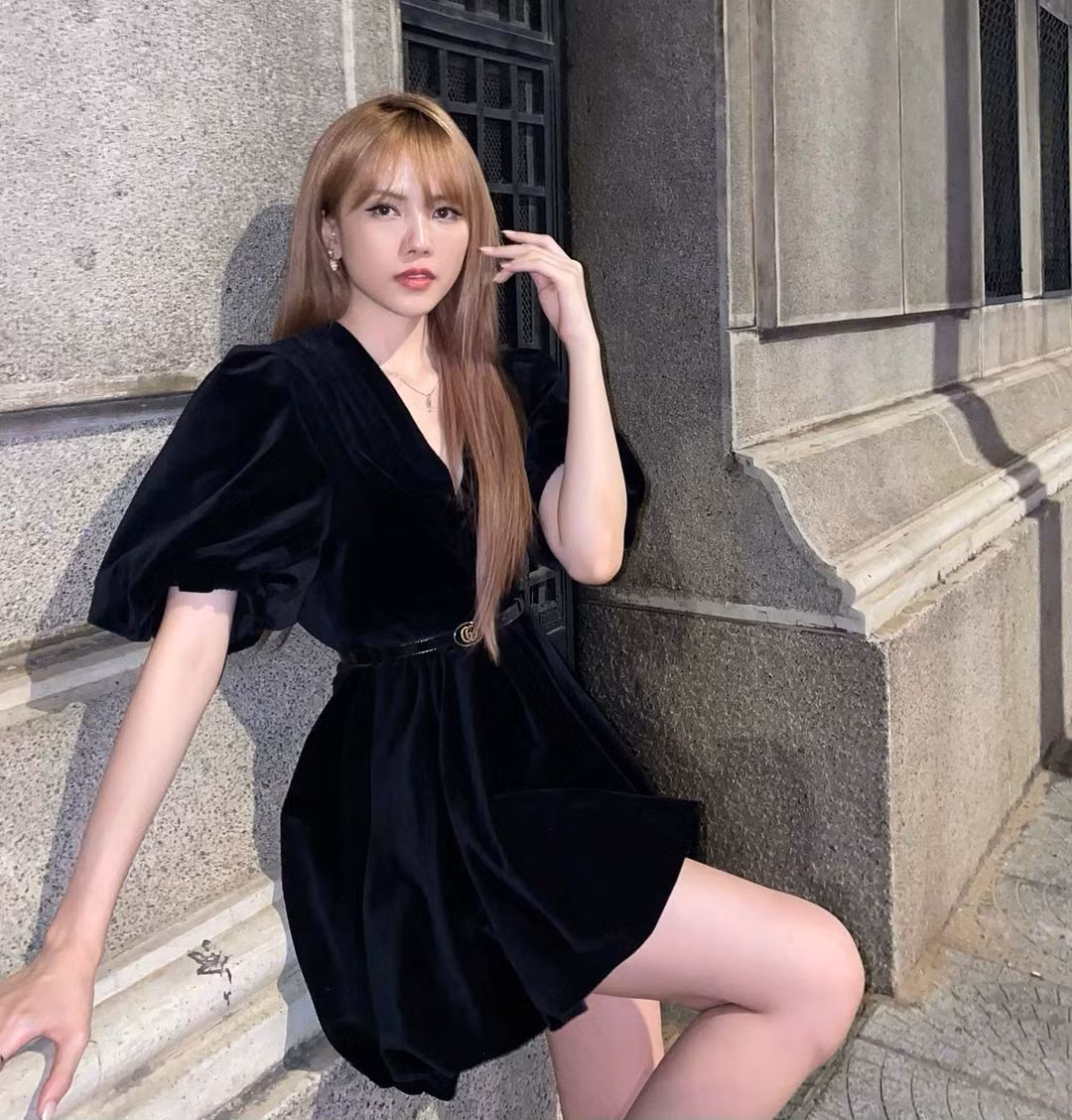 Dưới phần bình luận, rất nhiều cư dân mạng cũng xuýt xoa trước diện mạo mới đẹp lung linh của Thiều Bảo Trâm. Ảnh: FBNV