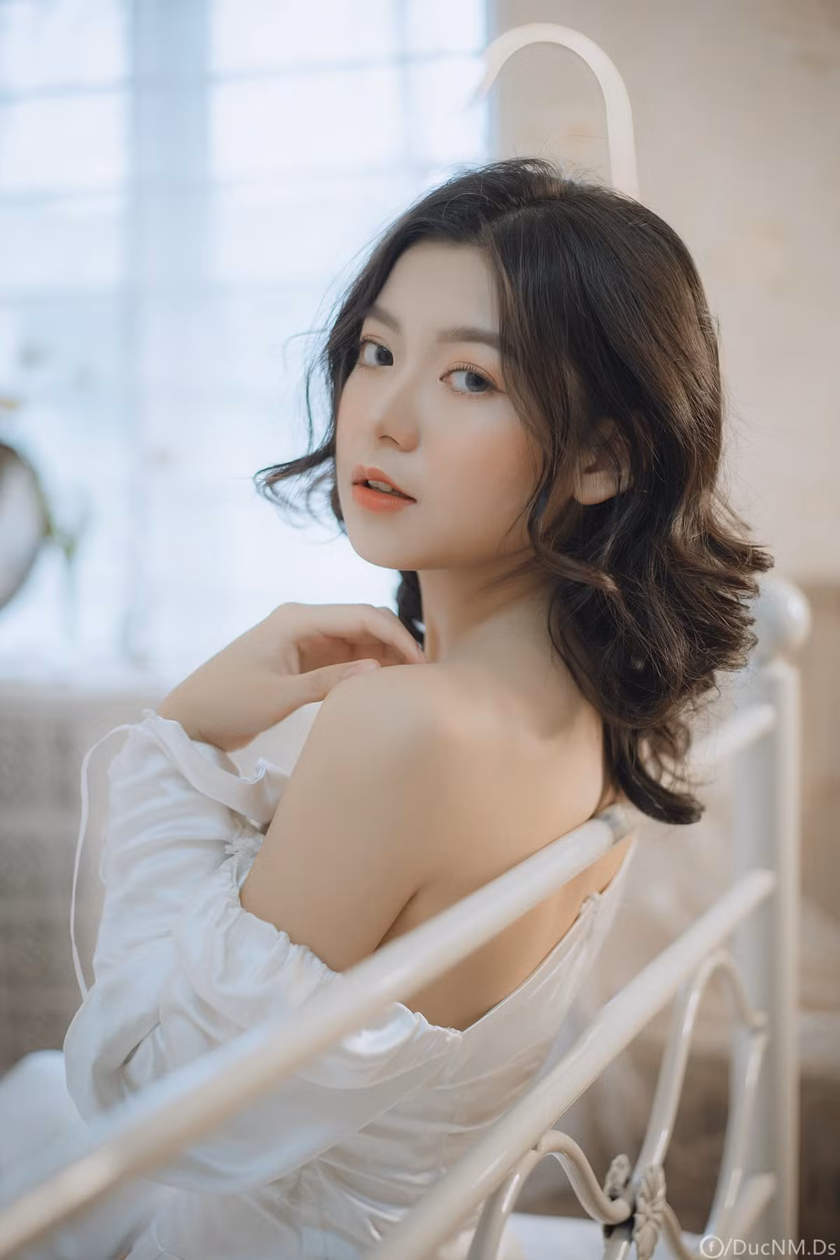 Gái xinh 2K sở hữu gương mặt khả ái, vóc dáng cuốn hút đã nhanh chóng nhận được sự quan tâm từ phía cộng đồng mạng.