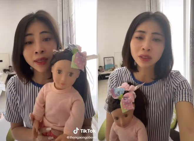 Nữ Youtuber sau đó đã lên tiếng đính chính nhưng không nhận được sự phản hồi tích cực từ cộng đồng mạng.