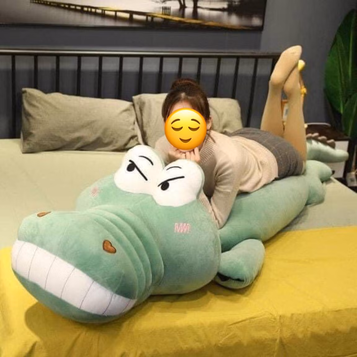 Mới đây, một cô gái đã chia sẻ về sự cố mua hàng online của mình lên MXH gây chú ý. Cụ thể, cô gái này đã hí hửng đặt mua con cá sấu nhồi bông với giá 379 ngàn sau khi đã giảm giá 250 ngàn.