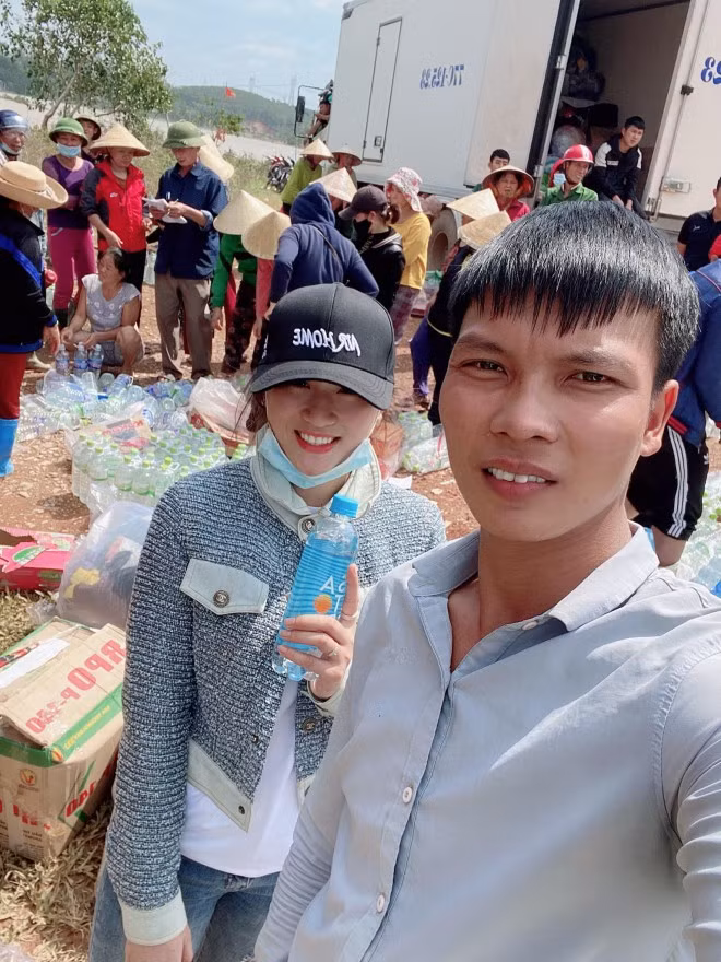 Lộc Fuho và bạn gái đã từng xuất hiện nhiều lần trên mạng xã hội.