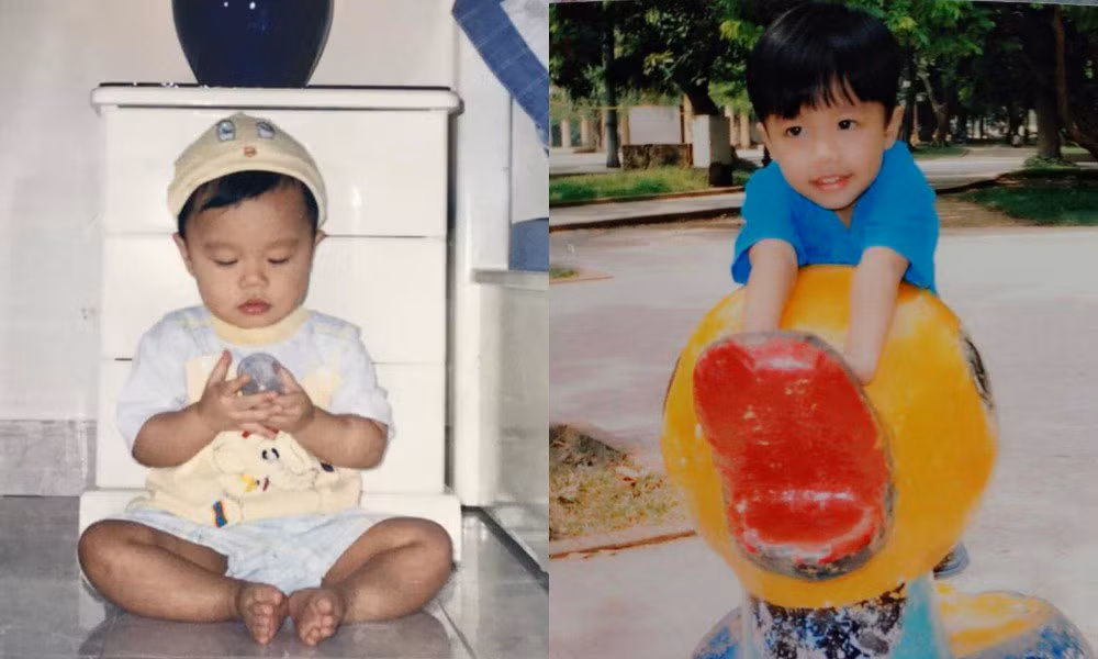 Mới ngày nào còn là một cậu bé suốt ngày bị mẹ nói "đen thui", vậy mà giờ đây 10X đã bước vào tuổi 19, ngoại hình ngày càng điển trai, nam tính.