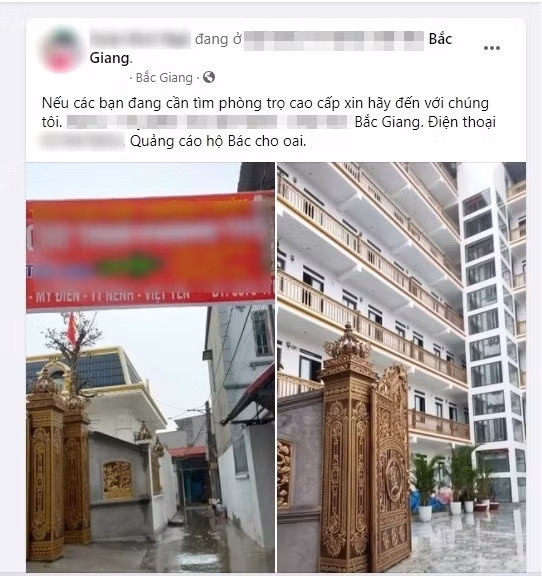 Mới đây, cư dân mạng được một phen kinh ngạc trước căn nhà trọ hoành tráng, sang chảnh bậc nhất như khách sạn 5 sao.