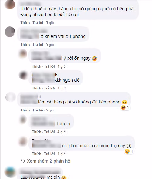 Nhiều sinh viên mong mỏi được thuê ở tại đây bởi độ đẹp và hoành tráng của nó. Ảnh: Tổng hợp FB