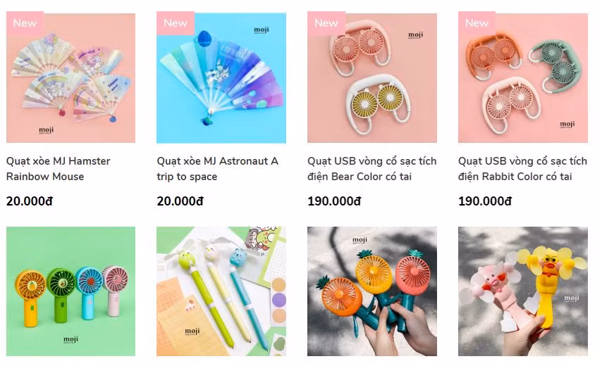 Shopee – một trang mua sắm online được rất nhiều người sử dụng lại chỉ bán một chiếc quạt tích điện 3 chế độ gió với mức giá cực thấp từ 15-30.000 đồng. (Ảnh: Shopee)