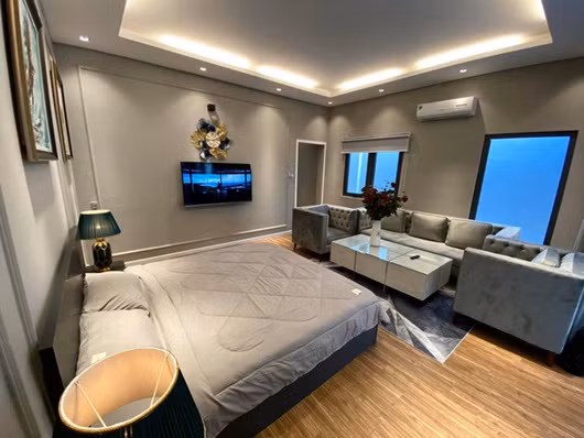 Chia sẻ với Zing, nam ca sĩ Cao Thái Sơn cho biết đây là căn nhà thứ 2 của anh tại thành phố biển Đà Nẵng với diện tích 100 m2.