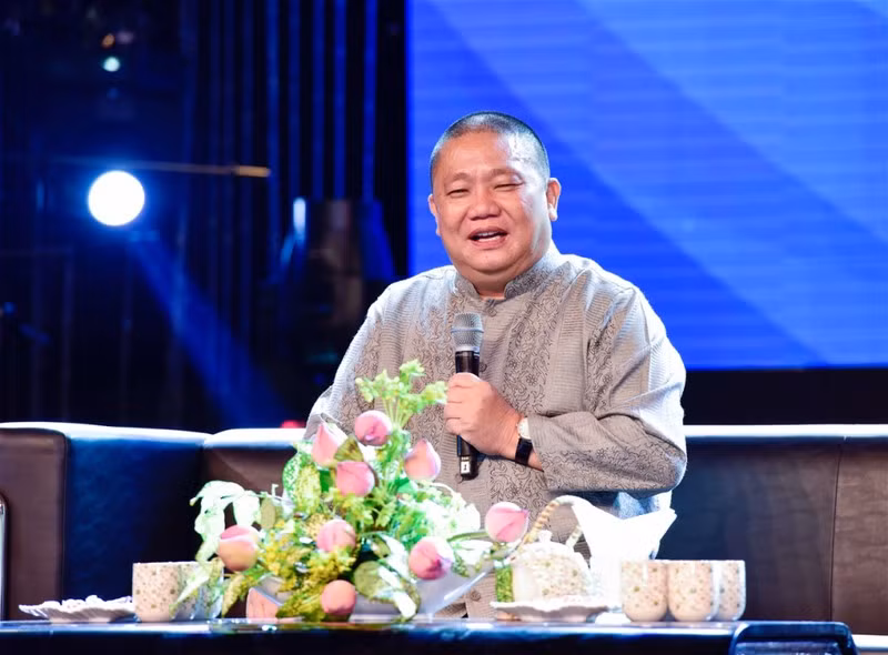 Triet ly nha Phat trong kinh doanh cua CT Hoa Sen Le Phuoc Vu