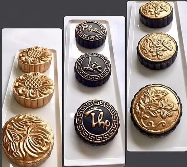 Đây được xem là mức giá "bỏng tay" với người tiêu dùng. Tuy nhiên, đó vẫn chưa là gì so với bánh Trung thu dát vàng ở một số nước trên thế giới. Ảnh: iCheck.